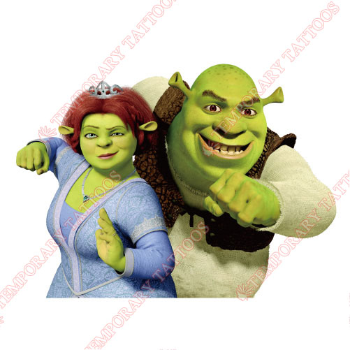 Shrek Customize Temporary Tattoos Stickers NO.3417